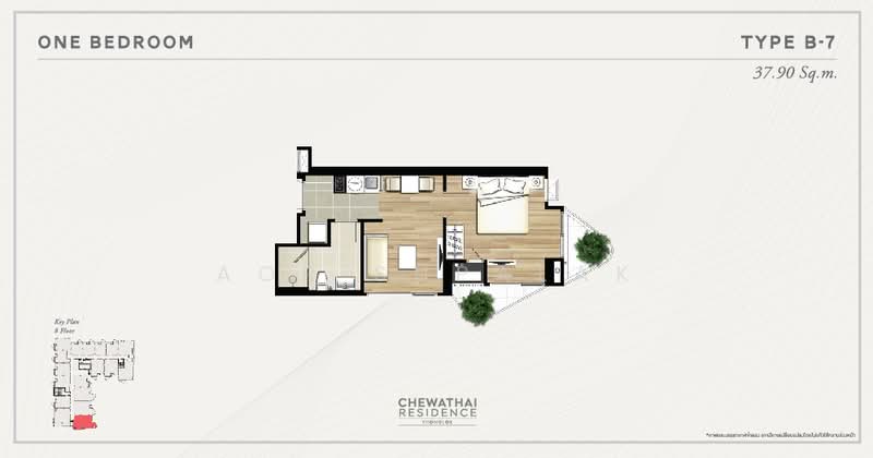 Chewathai Residence Thonglor : ชีวาทัย เรสซิเดนท์ ทองหล่อ, กรุงเทพ, ซอยทองหล่อ 20  ถนนทองหล่อ, คลองตันเหนือ, วัฒนา, กรุงเทพ, 30 ตร.ม., คอนโด ขาย, โดย Sittichai (Ice) Tulyanon, 60248846 - DDproperty.com