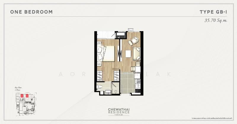 Chewathai Residence Thonglor : ชีวาทัย เรสซิเดนท์ ทองหล่อ, กรุงเทพ, ซอยทองหล่อ 20  ถนนทองหล่อ, คลองตันเหนือ, วัฒนา, กรุงเทพ, 30 ตร.ม., คอนโด ขาย, โดย Sittichai (Ice) Tulyanon, 60248846 - DDproperty.com