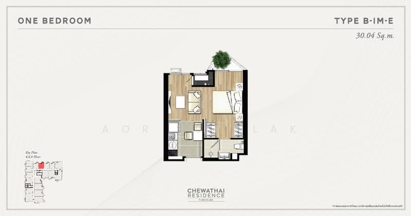 Chewathai Residence Thonglor : ชีวาทัย เรสซิเดนท์ ทองหล่อ, กรุงเทพ, ซอยทองหล่อ 20  ถนนทองหล่อ, คลองตันเหนือ, วัฒนา, กรุงเทพ, 30 ตร.ม., คอนโด ขาย, โดย Sittichai (Ice) Tulyanon, 60248846 - DDproperty.com