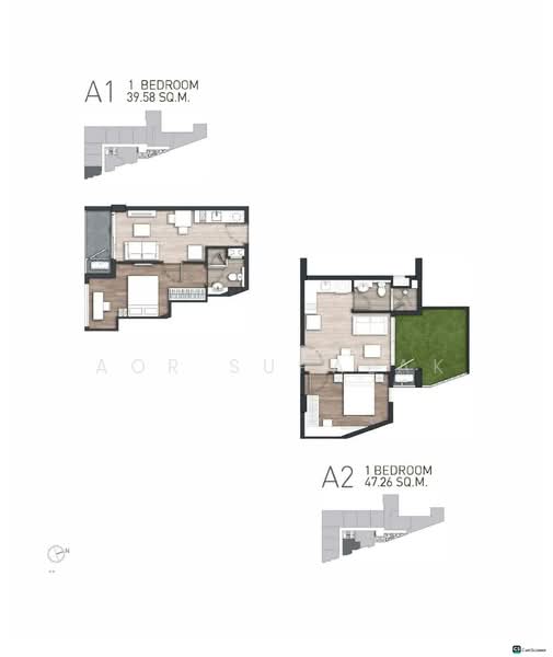 Craft Ploenchit, Bangkok, 1053 Witthayu Road, Lumphini, Pathum Wan, Bangkok, 1 Bedroom, 47 sqm, Condo For Sale, by Sittichai (Ice) Tulyanon, 60248853 - DDproperty.com