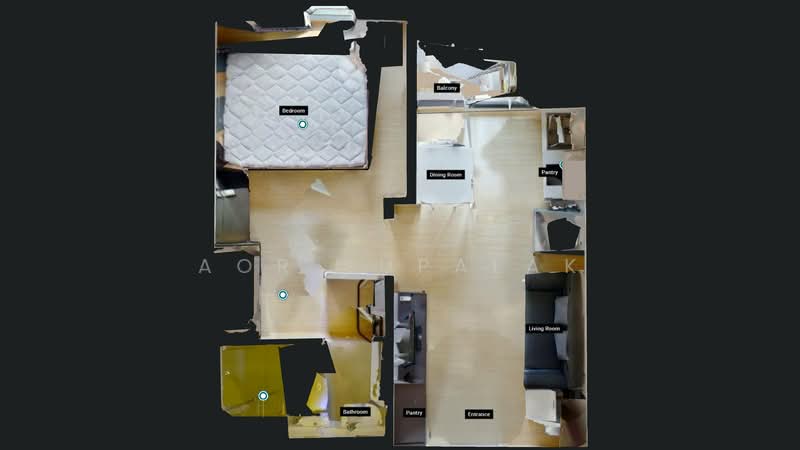 The Tree Onnut Station, Bangkok, 54 Sukhumvit Road, Bang Chak, Phra Khanong, Bangkok, 1 Bedroom, 28 sqm, Condo For Sale, by Sittichai (Ice) Tulyanon, 60248859 - DDproperty.com