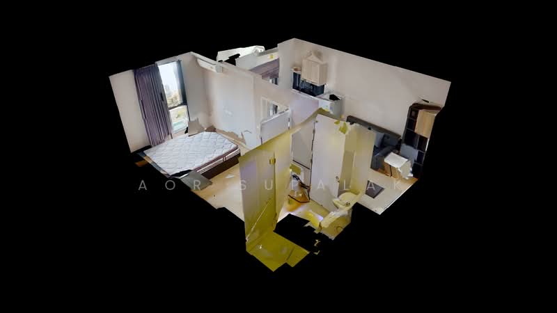 The Tree Onnut Station, Bangkok, 54 Sukhumvit Road, Bang Chak, Phra Khanong, Bangkok, 1 Bedroom, 28 sqm, Condo For Sale, by Sittichai (Ice) Tulyanon, 60248859 - DDproperty.com