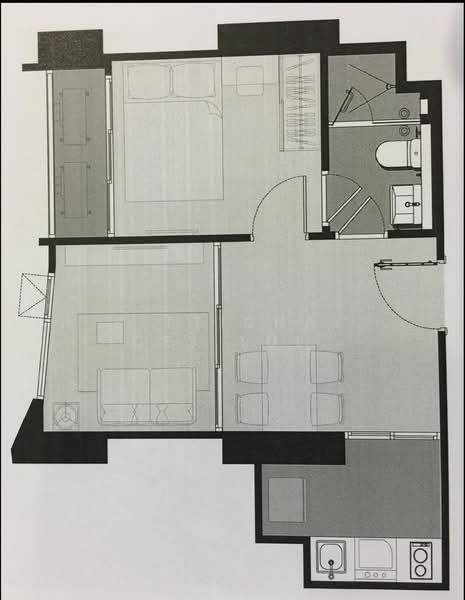 Life Ladprao Valley, Bangkok, Phaholyothin Road, Jom Phon, Chatuchak, Bangkok, 1 Bedroom, 35 sqm, Condo For Sale, by Sittichai (Ice) Tulyanon, 60248861 - DDproperty.com