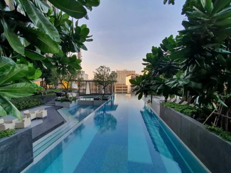 The Niche Pride Thonglor-Phetchaburi, Bangkok, New Petchaburi Road, Bang Kapi, Huai Khwang, Bangkok, 1 Bedroom, 31 sqm, Condo For Sale, by Sittichai (Ice) Tulyanon, 60248898 - DDproperty.com