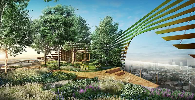 The Line Phahonyothin Park, Bangkok, 1090 Phahonyothin Road, Jom Phon, Chatuchak, Bangkok, 1 Bedroom, 33 sqm, Condo For Sale, by Sittichai (Ice) Tulyanon, 60248906 - DDproperty.com