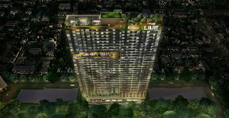 The Line Phahonyothin Park, Bangkok, 1090 Phahonyothin Road, Jom Phon, Chatuchak, Bangkok, 1 Bedroom, 33 sqm, Condo For Sale, by Sittichai (Ice) Tulyanon, 60248906 - DDproperty.com
