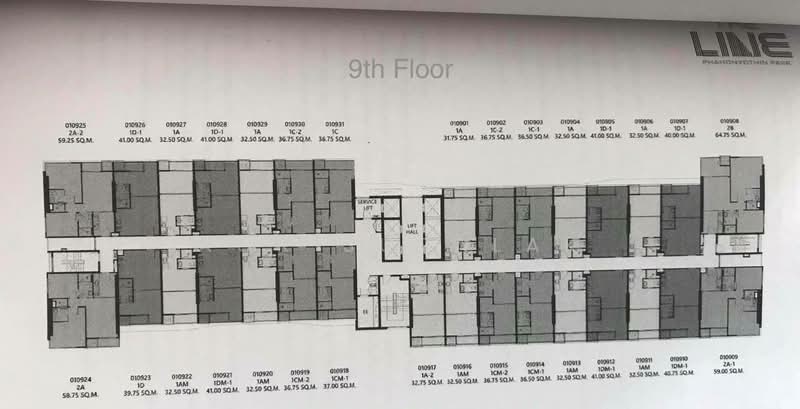 The Line Phahonyothin Park, Bangkok, 1090 Phahonyothin Road, Jom Phon, Chatuchak, Bangkok, 1 Bedroom, 33 sqm, Condo For Sale, by Sittichai (Ice) Tulyanon, 60248906 - DDproperty.com