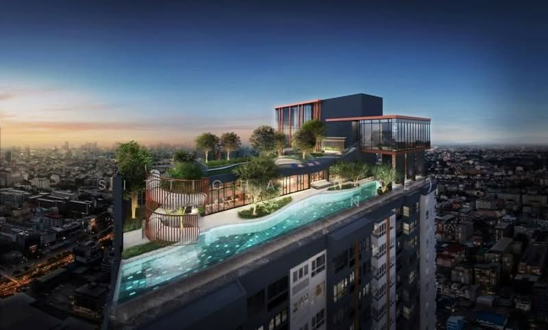 XT Huaikhwang, Bangkok, 244 Ratchadaphisek Road, Huai Khwang, Huai Khwang, Bangkok, 1 Bedroom, 29 sqm, Condo For Sale, by Sittichai (Ice) Tulyanon, 60248910 - DDproperty.com