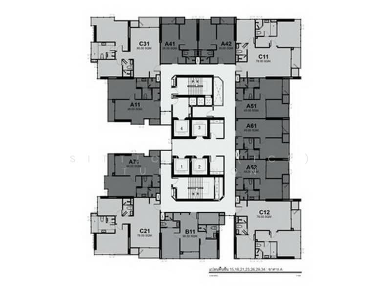 Rhythm Sukhumvit 42, Bangkok, Soi Sukhumvit 42, Sukhumvit Road, Phra Kanong, Khlong Toei, Bangkok, 1 Bedroom, 35 sqm, Condo For Sale, by Sittichai (Ice) Tulyanon, 60248914 - DDproperty.com