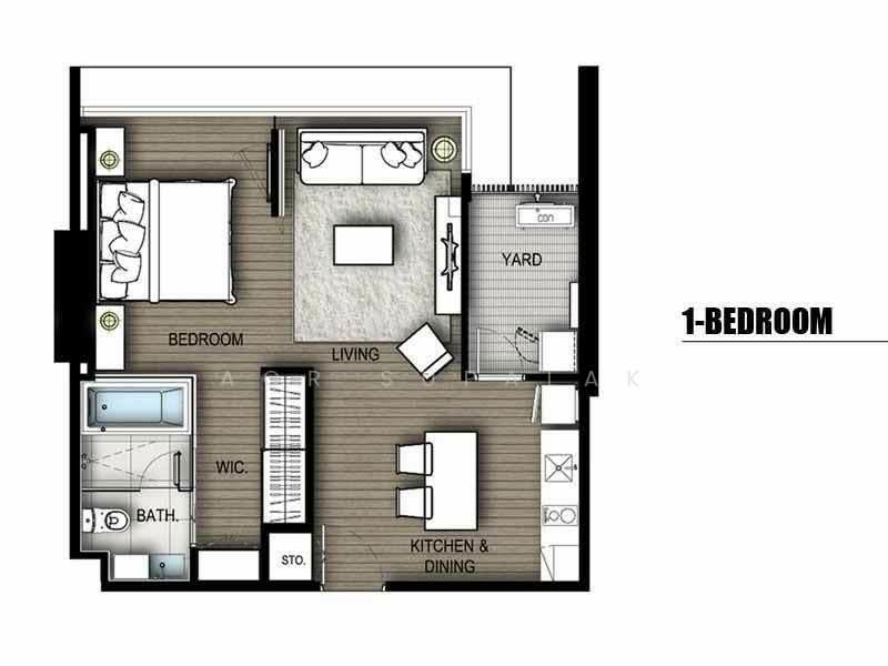 Noble Recole, Bangkok, 77 Soi Sukhumvit 19 Sukhumvit Road, Khlongtoei Nua, Watthana, Bangkok, 1 Bedroom, 35 sqm, Condo For Sale, by Sittichai (Ice) Tulyanon, 60248937 - DDproperty.com