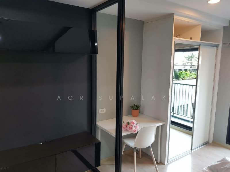 Fuse Miti Ratchada-Sutthisan, Bangkok, - Soi Inthamara 22, Sutthisan Winitchai Road, Din Daeng, Din Daeng, Bangkok, Studio, 30 sqm, Condo For Sale, by Sittichai (Ice) Tulyanon, 60248939 - DDproperty.com