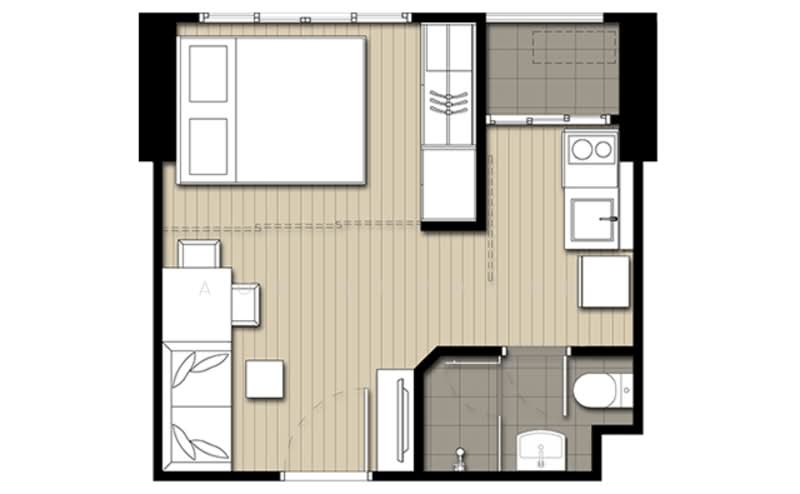 IDEO Mobi Wongsawang Interchange : ไอดีโอ โมบิ วงศ์สว่าง - อินเตอร์เชนจ์, กรุงเทพ, 789 ถนนกรุงเทพ- นนทบุรี, บางซื่อ, บางซื่อ, กรุงเทพ, 22 ตร.ม., คอนโด ขาย, โดย Sittichai (Ice) Tulyanon, 60248956 - DDproperty.com
