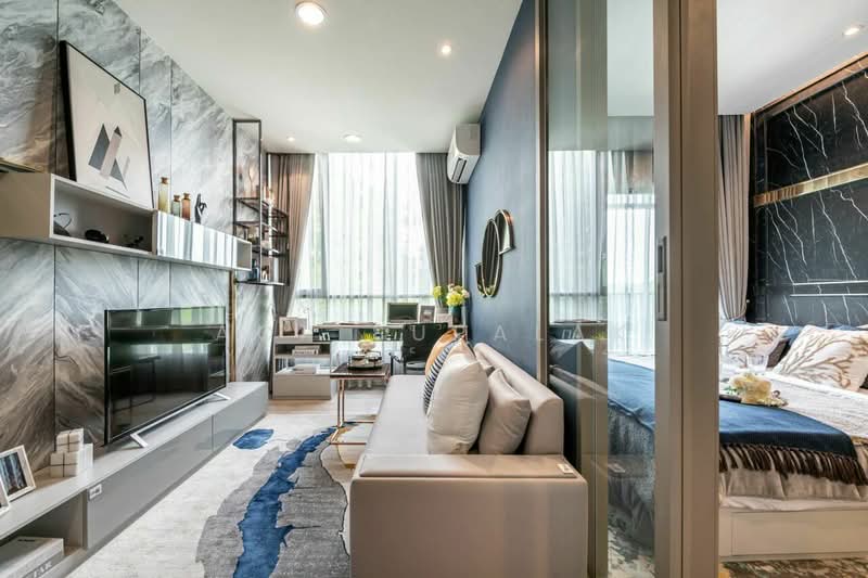 Niche Pride Taopoon-Interchange, Bangkok, Pracharat Sai 2 Road, Bang Sue, Bang Sue, Bangkok, 1 Bedroom, 32 sqm, Condo For Sale, by Sittichai (Ice) Tulyanon, 60248981 - DDproperty.com