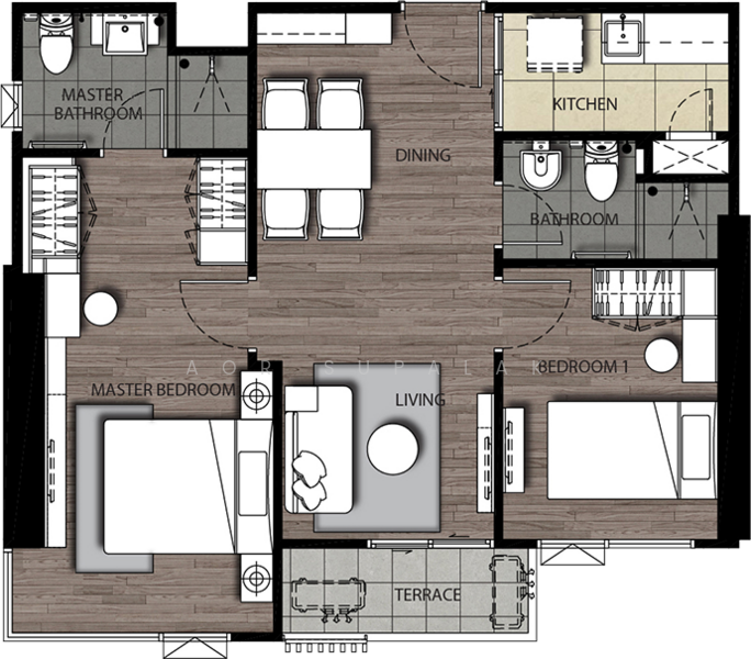 The Stage Taopoon Interchange : เดอะ สเตจ เตาปูน อินเตอร์เชนจ์, กรุงเทพ, 318 ถนนประชาราษฎร์ สาย 2, บางซื่อ, บางซื่อ, กรุงเทพ, 57 ตร.ม., คอนโด ขาย, โดย Sittichai (Ice) Tulyanon, 60249029 - DDproperty.com