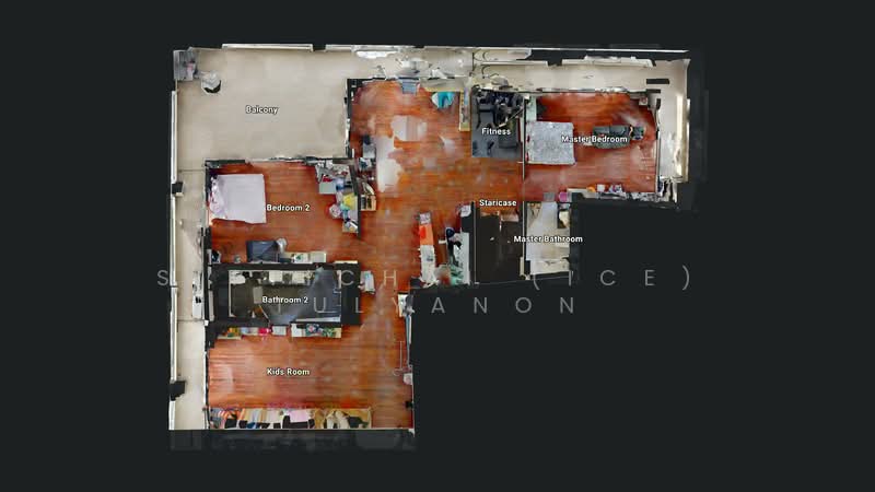 Srivara Mansion, Bangkok, Chan Muang, Din Daeng, Din Daeng, Bangkok, 4 Bedrooms, 480 sqm, Condo For Sale, by Sittichai (Ice) Tulyanon, 60249063 - DDproperty.com