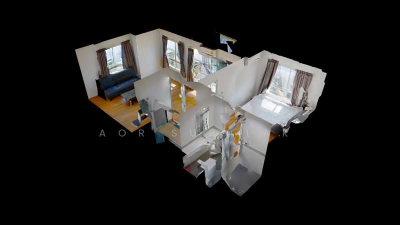 Lumpini Park Rama 9-Ratchada, Bangkok, 888 Chaturathit Road, Bang Kapi, Huai Khwang, Bangkok, 1 Bedroom, 40 sqm, Condo For Sale, by Sittichai (Ice) Tulyanon, 60249071 - DDproperty.com