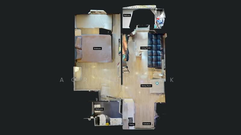 Elio Del Ray, Bangkok, 95 Sukhumvit 64 Road, Bang Chak, Phra Khanong, Bangkok, 1 Bedroom, 34 sqm, Condo For Sale, by Sittichai (Ice) Tulyanon, 60249074 - DDproperty.com