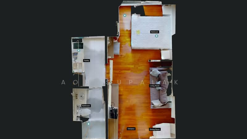 Ivy Sathorn 10, Bangkok, 88 Soi Sathorn 12, Sathorn Road, Silom, Bang Rak, Bangkok, Studio, 35 sqm, Condo For Sale, by Sittichai (Ice) Tulyanon, 60249128 - DDproperty.com