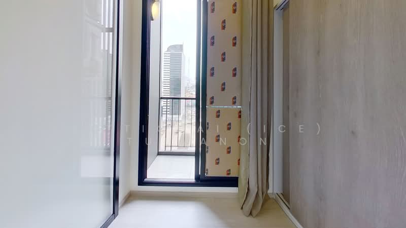 Life Asoke, Bangkok, Asoke-Dindang Road, Bang Kapi, Huai Khwang, Bangkok, 1 Bedroom, 36 sqm, Condo For Sale, by Sittichai (Ice) Tulyanon, 60249156 - DDproperty.com