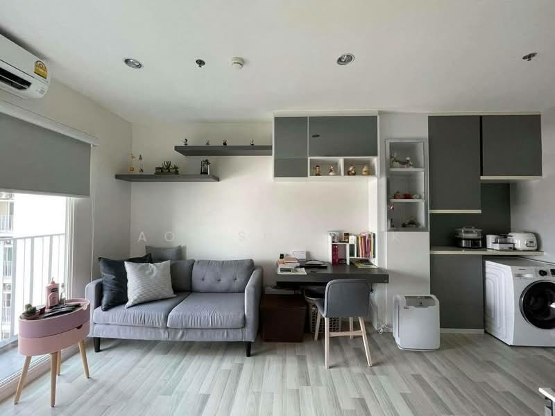 The Key Sathorn-Charoenraj, Bangkok, 3725-4334 Charoen Rat Road, Bang Klo, Bang Kho Laem, Bangkok, 1 Bedroom, 33 sqm, Condo For Sale, by Sittichai (Ice) Tulyanon, 60249158 - DDproperty.com