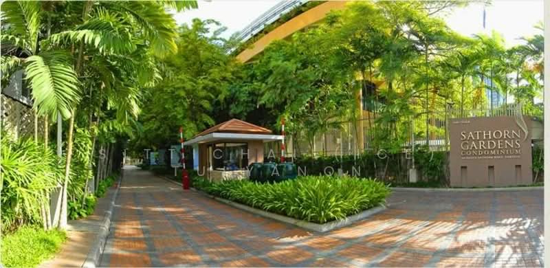 Sathorn Gardens : สาธร การ์เด้นส์, กรุงเทพ, 39 ถนนสาธรใต้, ทุ่งมหาเมฆ, สาทร, กรุงเทพ, 63 ตร.ม., คอนโด ขาย, โดย Sittichai (Ice) Tulyanon, 60249160 - DDproperty.com