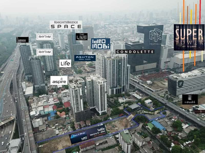 IDEO Rama 9-Asoke, Bangkok, Rama 9 Road, Huai Khwang, Huai Khwang, Bangkok, Studio, 26 sqm, Condo For Sale, by Sittichai (Ice) Tulyanon, 60249186 - DDproperty.com