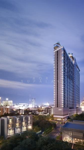 IDEO Rama 9-Asoke, Bangkok, Rama 9 Road, Huai Khwang, Huai Khwang, Bangkok, Studio, 26 sqm, Condo For Sale, by Sittichai (Ice) Tulyanon, 60249186 - DDproperty.com