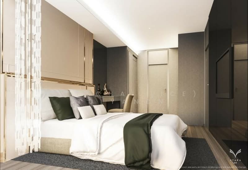 Vtara Sukhumvit 36, Bangkok, 118 Soi Saen Sabai, Phra Kanong, Khlong Toei, Bangkok, 1 Bedroom, 29 sqm, Condo For Sale, by Sittichai (Ice) Tulyanon, 60249190 - DDproperty.com