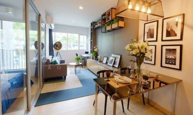 Metro Sky Wutthakat, Bangkok, Thanon Wutthakat, Talat Plu, Thon Buri, Bangkok, 2 Bedrooms, 39 sqm, Condo For Sale, by Sittichai (Ice) Tulyanon, 60249192 - DDproperty.com