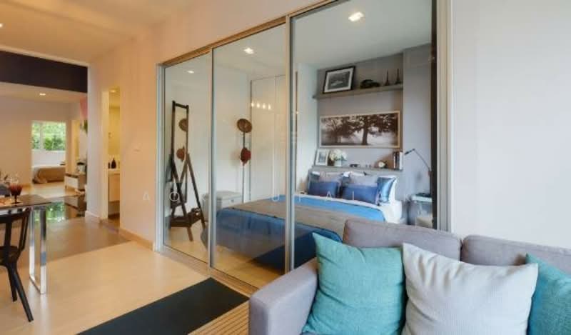 Metro Sky Wutthakat, Bangkok, Thanon Wutthakat, Talat Plu, Thon Buri, Bangkok, 2 Bedrooms, 39 sqm, Condo For Sale, by Sittichai (Ice) Tulyanon, 60249192 - DDproperty.com