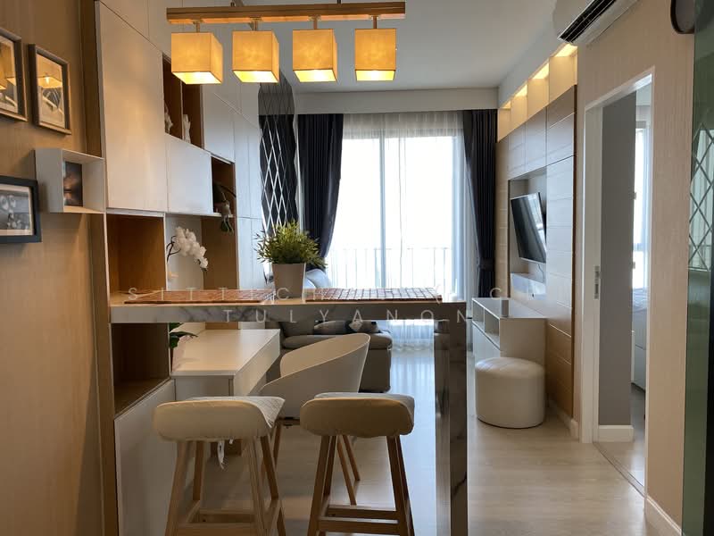 The Niche Pride Thonglor-Phetchaburi, Bangkok, New Petchaburi Road, Bang Kapi, Huai Khwang, Bangkok, 1 Bedroom, 35 sqm, Condo For Sale, by Sittichai (Ice) Tulyanon, 60249203 - DDproperty.com