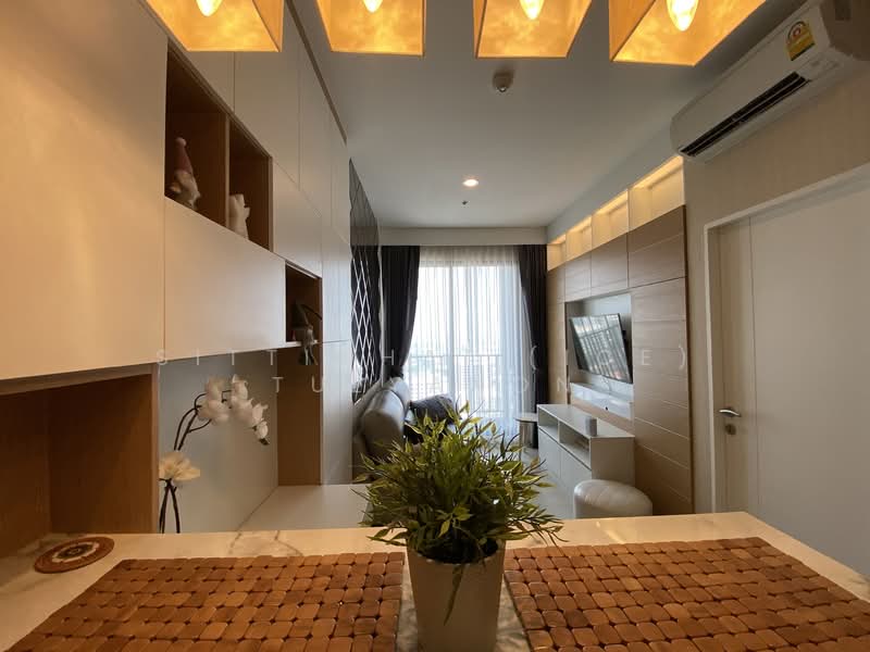 The Niche Pride Thonglor-Phetchaburi, Bangkok, New Petchaburi Road, Bang Kapi, Huai Khwang, Bangkok, 1 Bedroom, 35 sqm, Condo For Sale, by Sittichai (Ice) Tulyanon, 60249203 - DDproperty.com
