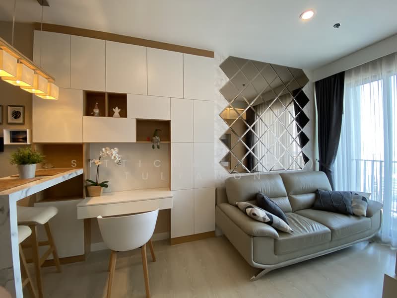 The Niche Pride Thonglor-Phetchaburi, Bangkok, New Petchaburi Road, Bang Kapi, Huai Khwang, Bangkok, 1 Bedroom, 35 sqm, Condo For Sale, by Sittichai (Ice) Tulyanon, 60249203 - DDproperty.com