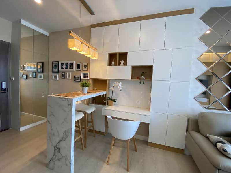 The Niche Pride Thonglor-Phetchaburi, Bangkok, New Petchaburi Road, Bang Kapi, Huai Khwang, Bangkok, 1 Bedroom, 35 sqm, Condo For Sale, by Sittichai (Ice) Tulyanon, 60249203 - DDproperty.com