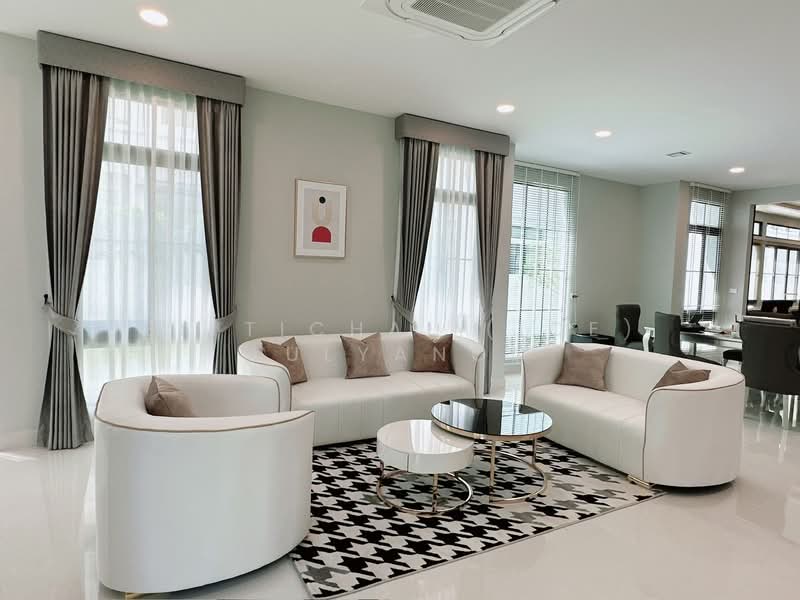 VIVE New Krungthepkreetha, Bangkok, Krungthep Kreetha Road, Saphan Sung, Saphan Sung, Bangkok, 5 Bedrooms, 449 sqm, Single Detached House For Sale, by Sittichai (Ice) Tulyanon, 60249207 - DDproperty.com