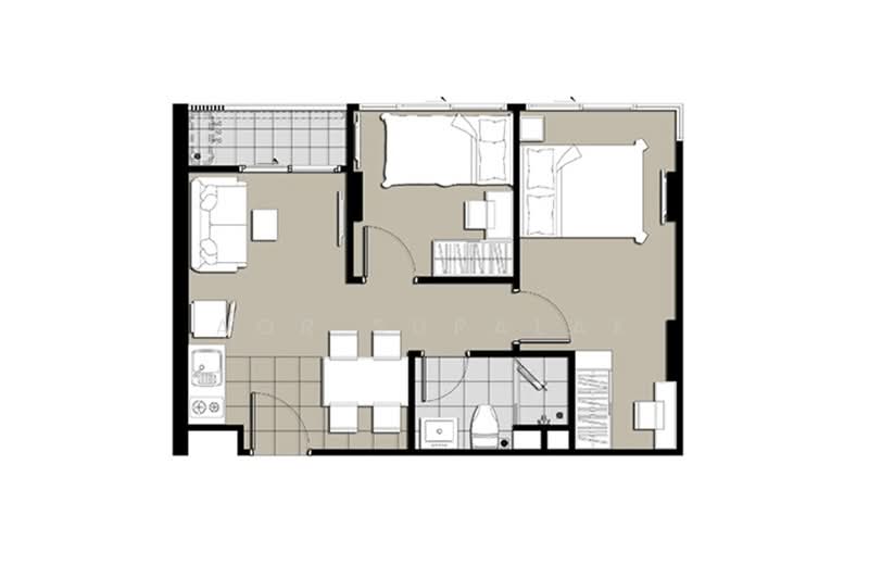 For Sale - Metro Luxe Ratchada, Bangkok