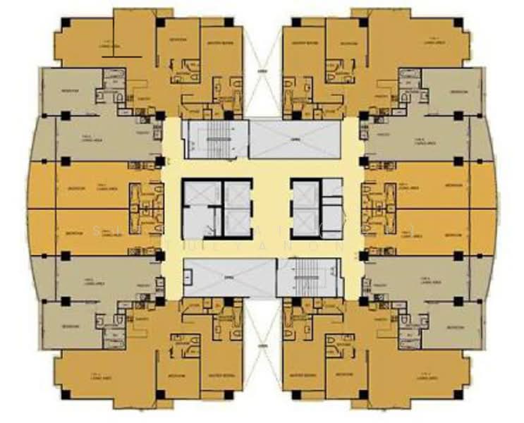 The Rajdamri, Bangkok, Ratchadamri Road, Lumphini, Pathum Wan, Bangkok, 4 Bedrooms, 180 sqm, Condo For Sale, by Sittichai (Ice) Tulyanon, 60249251 - DDproperty.com