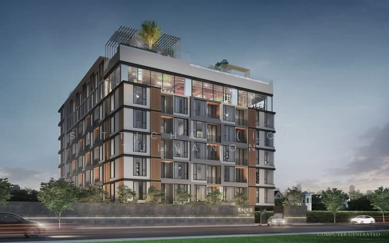 ESQUE Sukhumvit 101/1, Bangkok, Soi Wachiratham Sathit 25, Bang Chak, Phra Khanong, Bangkok, 2 Bedrooms, 34 sqm, Condo For Sale, by Sittichai (Ice) Tulyanon, 60249261 - DDproperty.com