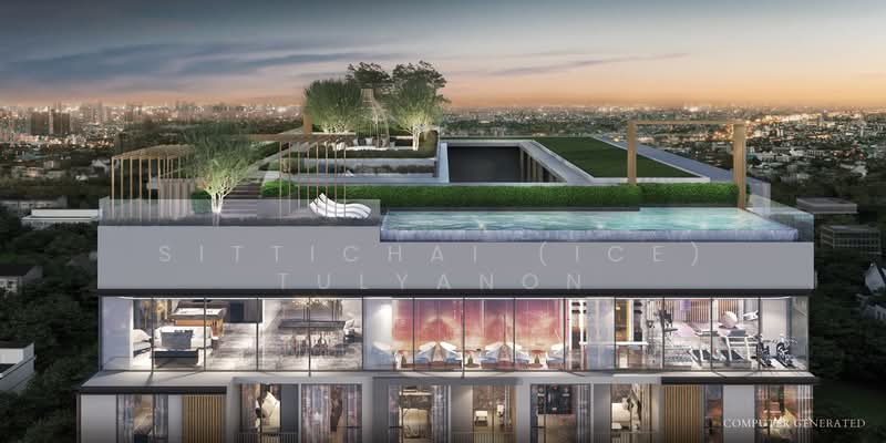 ESQUE Sukhumvit 101/1, Bangkok, Soi Wachiratham Sathit 25, Bang Chak, Phra Khanong, Bangkok, 2 Bedrooms, 34 sqm, Condo For Sale, by Sittichai (Ice) Tulyanon, 60249261 - DDproperty.com