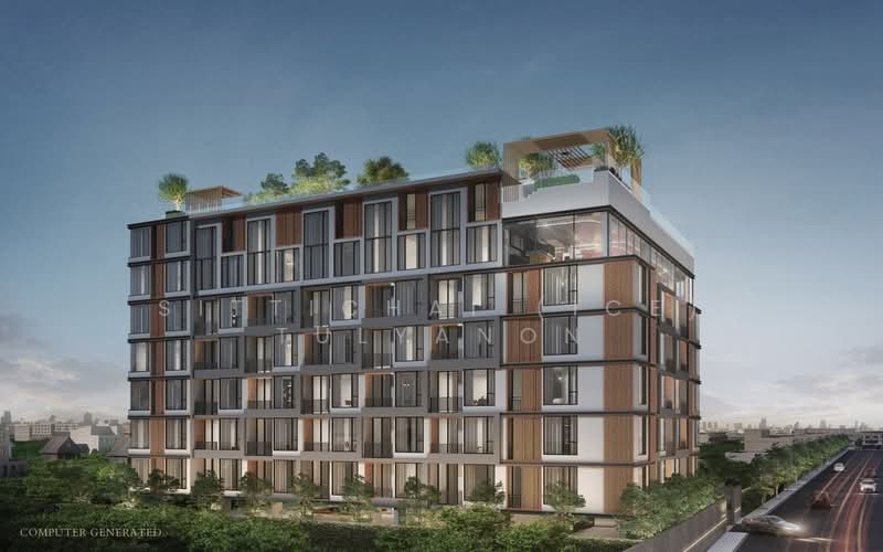 ESQUE Sukhumvit 101/1, Bangkok, Soi Wachiratham Sathit 25, Bang Chak, Phra Khanong, Bangkok, 2 Bedrooms, 34 sqm, Condo For Sale, by Sittichai (Ice) Tulyanon, 60249261 - DDproperty.com