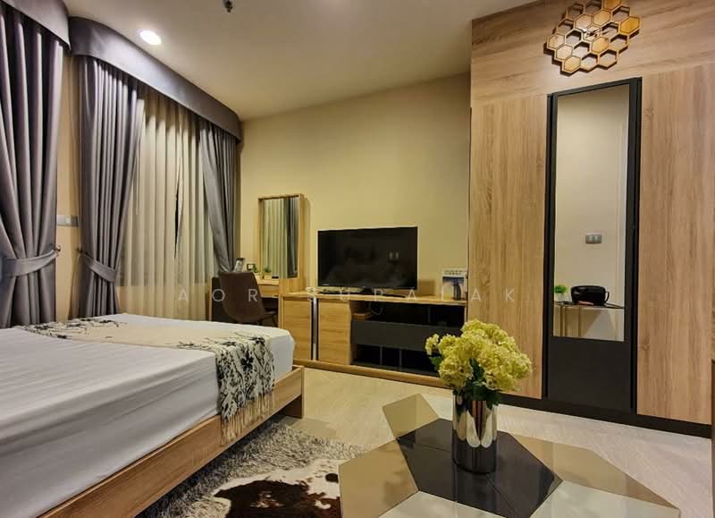 Rhythm Asoke 2, Bangkok, Soi Lertkaew 1 Asoke-Din Daeng Road, Bang Kapi, Huai Khwang, Bangkok, Studio, 23 sqm, Condo For Sale, by Sittichai (Ice) Tulyanon, 60249264 - DDproperty.com