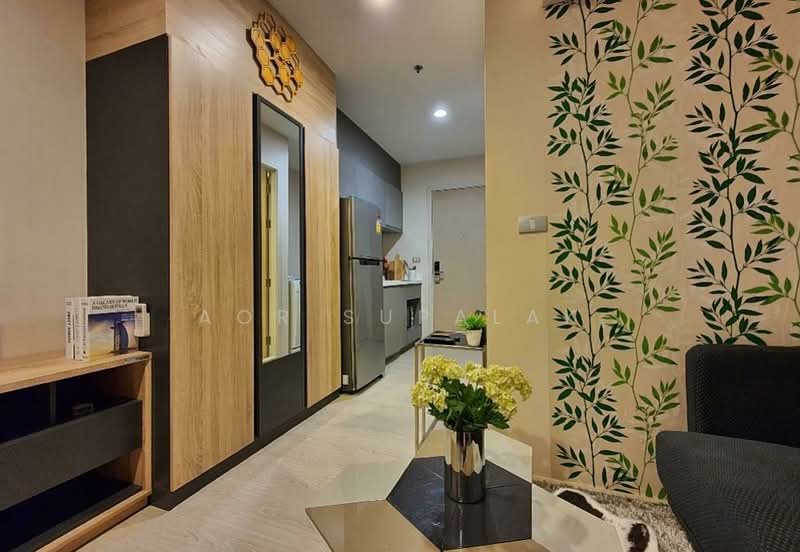 Rhythm Asoke 2, Bangkok, Soi Lertkaew 1 Asoke-Din Daeng Road, Bang Kapi, Huai Khwang, Bangkok, Studio, 23 sqm, Condo For Sale, by Sittichai (Ice) Tulyanon, 60249264 - DDproperty.com