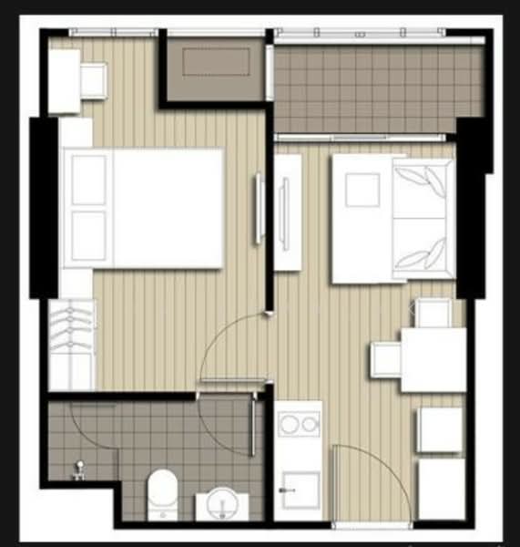 IDEO Wutthakat : ไอดีโอ วุฒากาศ, กรุงเทพ, ซอยวิ่งวัว 	ถนนราชพฤกษ์, บางค้อ, จอมทอง, กรุงเทพ, 32 ตร.ม., คอนโด ขาย, โดย Sittichai (Ice) Tulyanon, 60249265 - DDproperty.com