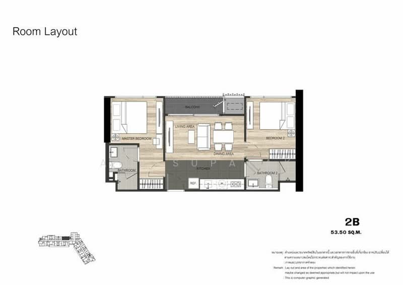 The Line Jatujak-Mochit, Bangkok, Phaholyothin Road, Jom Phon, Chatuchak, Bangkok, 2 Bedrooms, 60 sqm, Condo For Sale, by Sittichai (Ice) Tulyanon, 60249291 - DDproperty.com