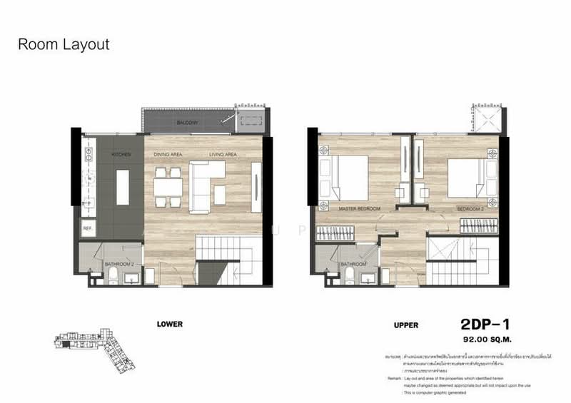 The Line Jatujak-Mochit, Bangkok, Phaholyothin Road, Jom Phon, Chatuchak, Bangkok, 2 Bedrooms, 60 sqm, Condo For Sale, by Sittichai (Ice) Tulyanon, 60249291 - DDproperty.com