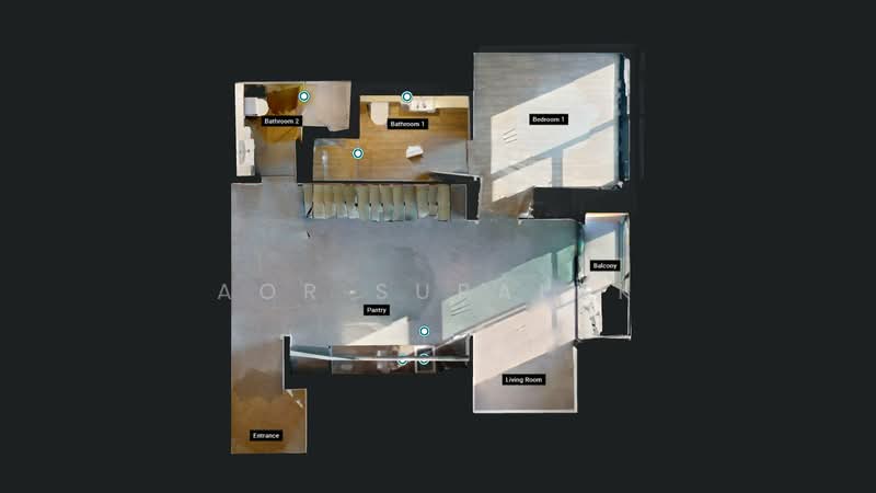 The Lofts Silom, Bangkok, Pramuan Road, Silom, Bang Rak, Bangkok, 2 Bedrooms, 78 sqm, Condo For Sale, by Sittichai (Ice) Tulyanon, 60249298 - DDproperty.com