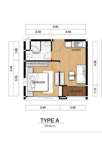 Click Condo Sukhumvit 65, Bangkok, 101 Soi Sukhumvit 65 Sukhumvit Road, Phra Kanong Nua, Watthana, Bangkok, 1 Bedroom, 33 sqm, Condo For Sale, by Sittichai (Ice) Tulyanon, 60249299 - DDproperty.com