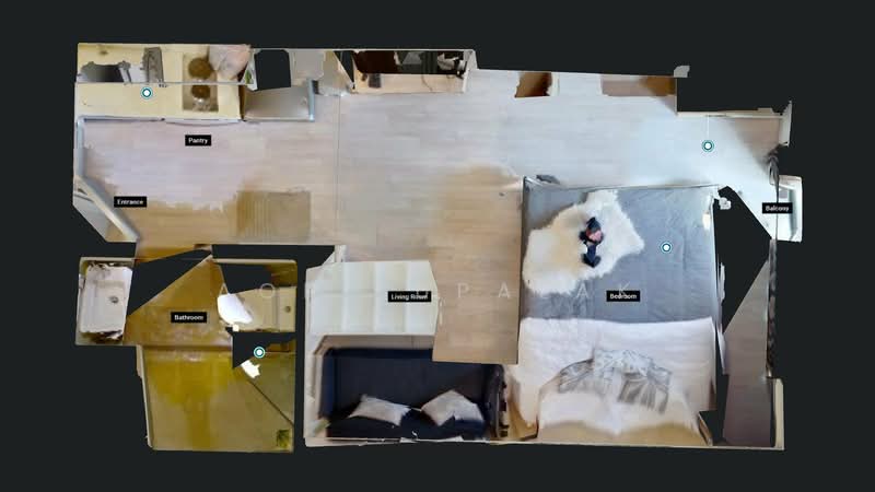 IDEO MOBI Sukhumvit 81, Bangkok, 2097 Sukhumvit Road, Bang Chak, Phra Khanong, Bangkok, Studio, 22 sqm, Condo For Sale, by Sittichai (Ice) Tulyanon, 60249303 - DDproperty.com