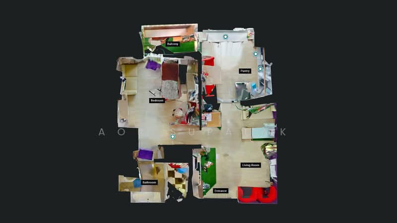 Rhythm Ratchada, Bangkok, 558 Ratchadaphisek Road, Samsen Nok, Huai Khwang, Bangkok, 1 Bedroom, 47 sqm, Condo For Sale, by Sittichai (Ice) Tulyanon, 60249316 - DDproperty.com