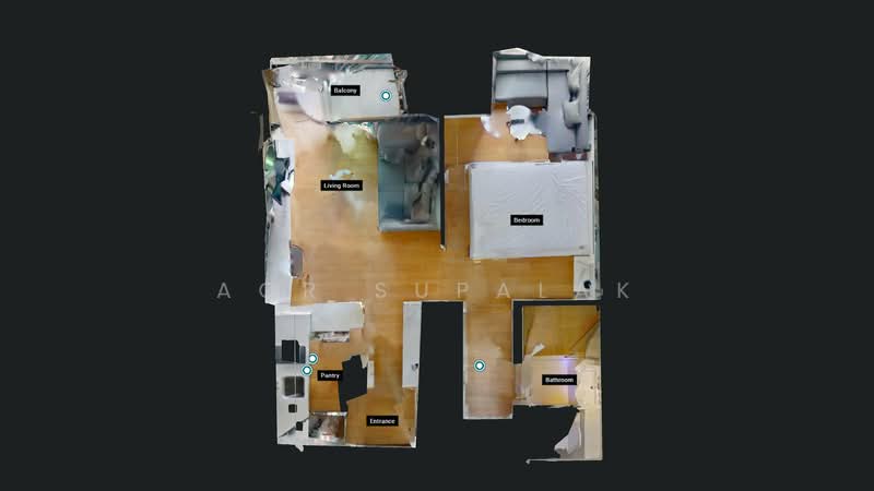 Equinox Phahol Vibha, Bangkok, 345 Paholyothin Road, Jom Phon, Chatuchak, Bangkok, 1 Bedroom, 38 sqm, Condo For Sale, by Sittichai (Ice) Tulyanon, 60249325 - DDproperty.com